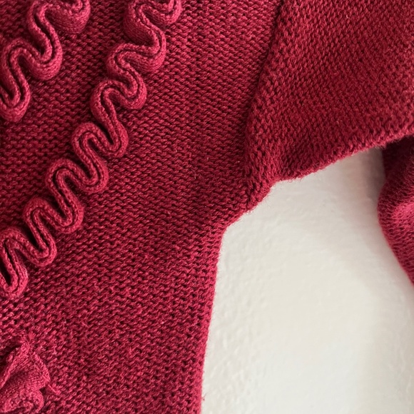 Anthropologie Plenty by Tracy Reese Red Sweater - Picture 9 of 12